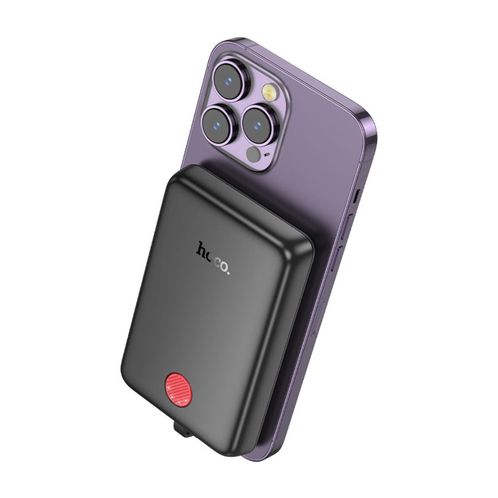 Hoco Power Bank PD20W 10000mAh with Lightning Cable J133A