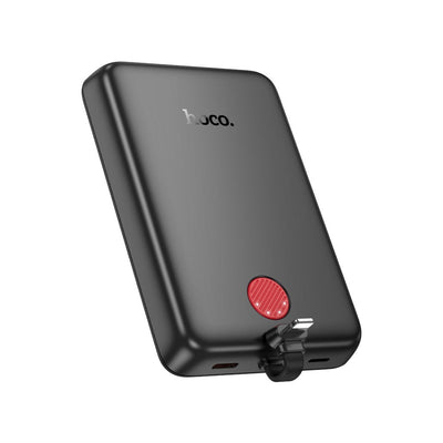 Hoco Power Bank PD20W 10000mAh with Lightning Cable J133A