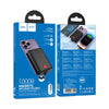 Hoco Power Bank PD20W 10000mAh with Lightning Cable J133A