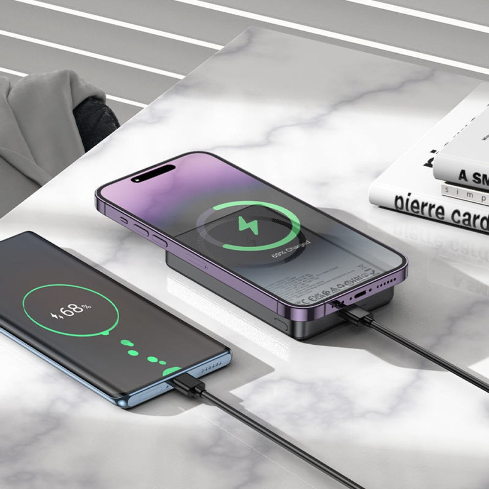 Hoco Power Bank PD20W Wireless Charging 10000mAh