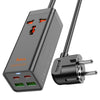 Hoco Power Strip PD65W GaN and QC3.0 AC10A
