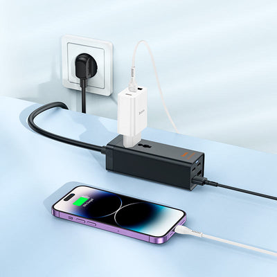Hoco Power Strip PD65W GaN and QC3.0 AC10A