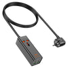 Hoco Power Strip PD65W GaN and QC3.0 AC10A