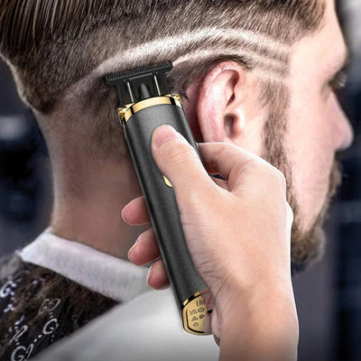 Hoco Retro Design Engraving Electric Hair Clipper HP22