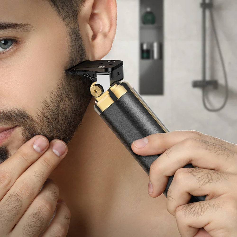 Hoco Retro Design Engraving Electric Hair Clipper HP22