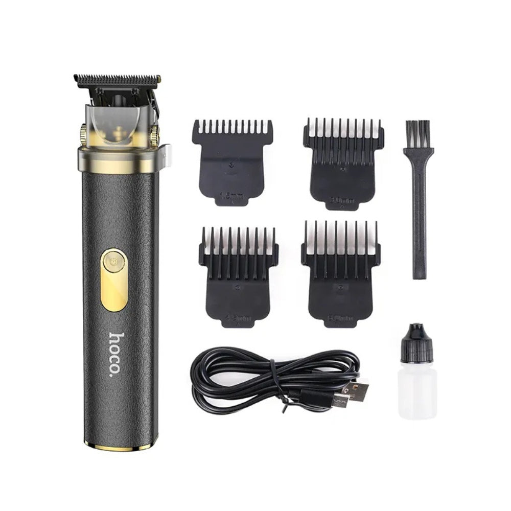 Hoco Retro Design Engraving Electric Hair Clipper HP22