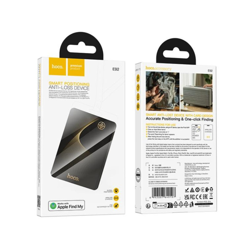 Hoco Savior Card-Type Smart Positioning Anti-lost Device