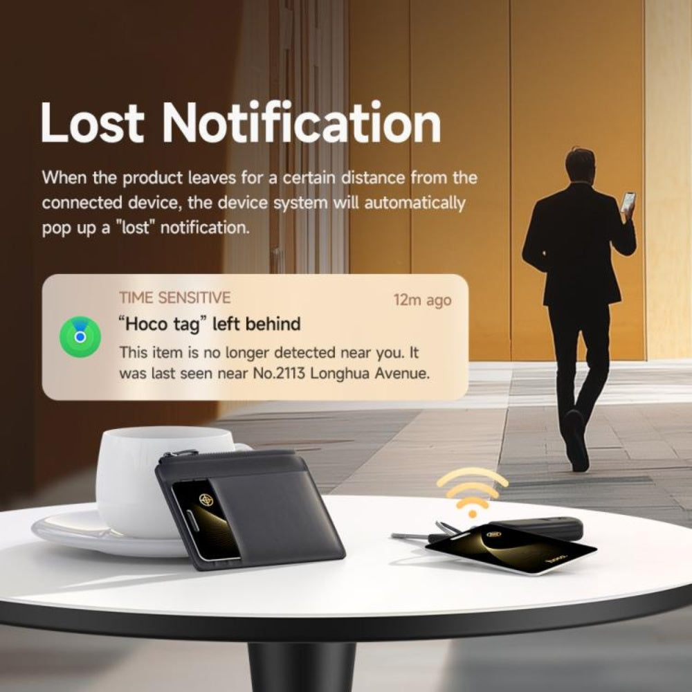Hoco Savior Card-Type Smart Positioning Anti-lost Device