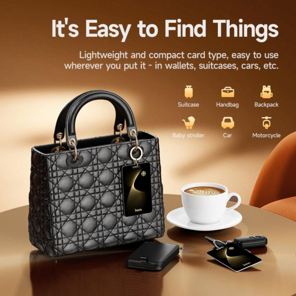 Hoco Savior Card-Type Smart Positioning Anti-lost Device