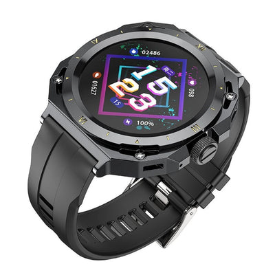Hoco Sports Smartwatch with 2 Meta Strap Case