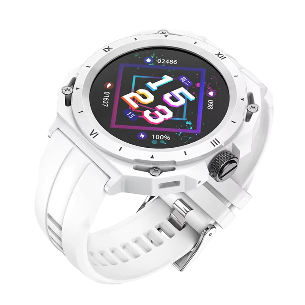 Hoco Sports Smartwatch with 2 Meta Strap Case