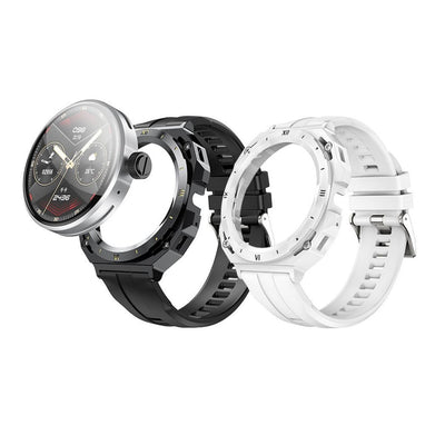 Hoco Sports Smartwatch with 2 Meta Strap Case