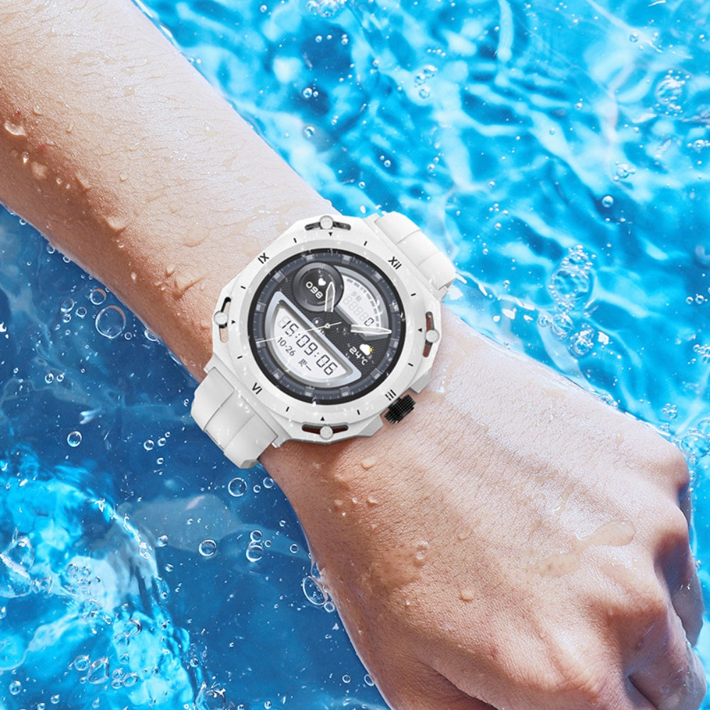 Hoco Sports Smartwatch with 2 Meta Strap Case