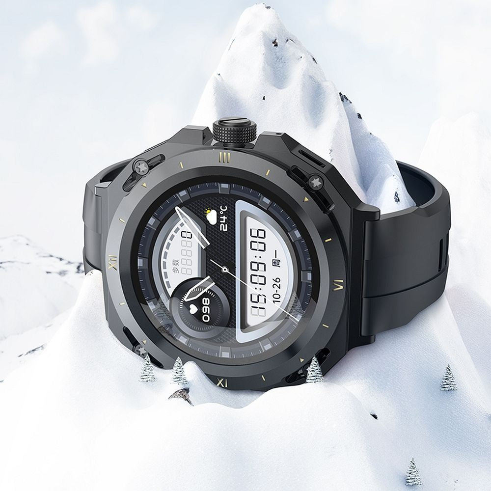 Hoco Sports Smartwatch with 2 Meta Strap Case