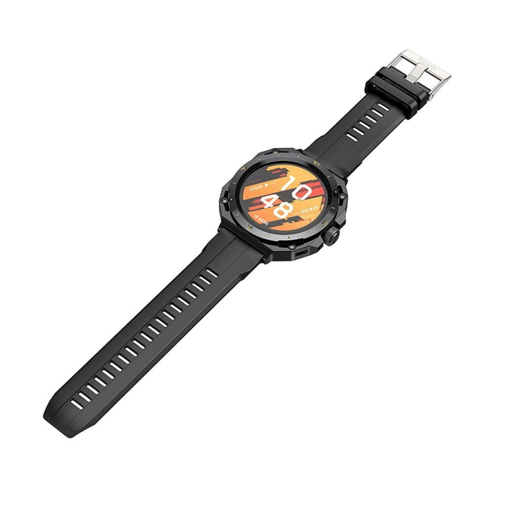 Hoco Sports Smartwatch with 2 Meta Strap Case