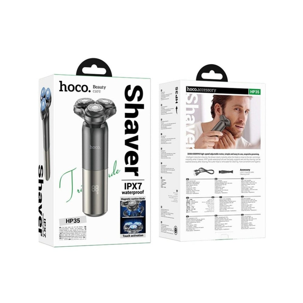 Hoco Three Blade Electric Shaver HP35