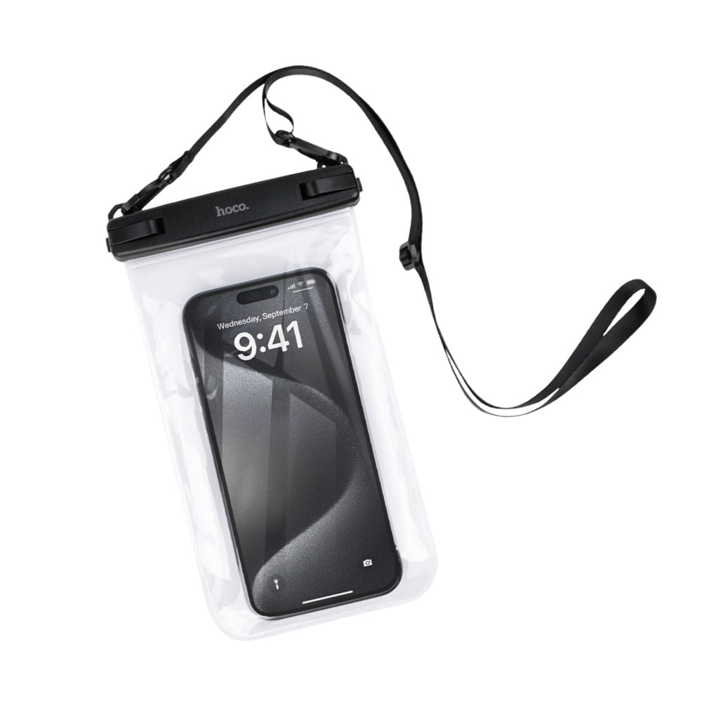 Hoco Touch Control Transparent Waterproof Mobile Bag HX52