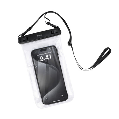 Hoco Touch Control Transparent Waterproof Mobile Bag HX52