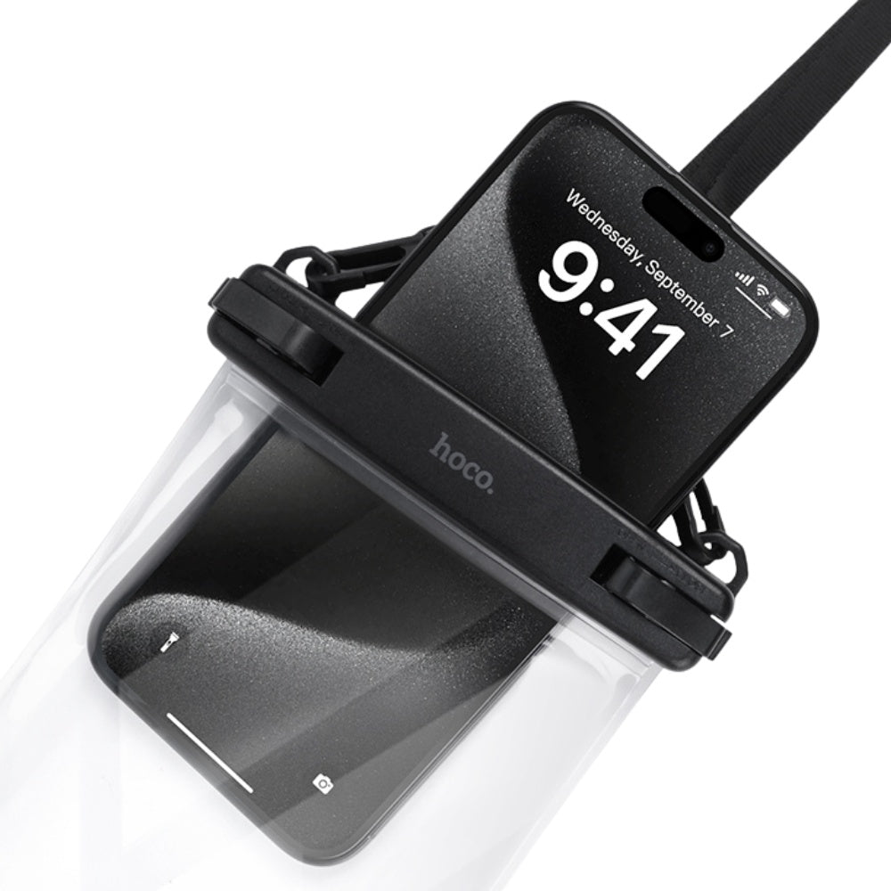 Hoco Touch Control Transparent Waterproof Mobile Bag HX52