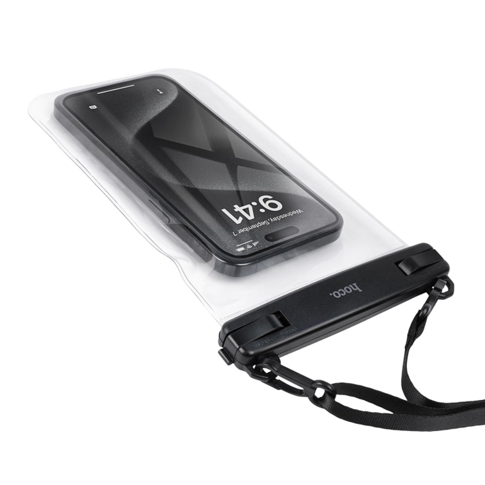 Hoco Touch Control Transparent Waterproof Mobile Bag HX52