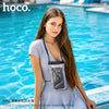 Hoco Touch Control Transparent Waterproof Mobile Bag HX52