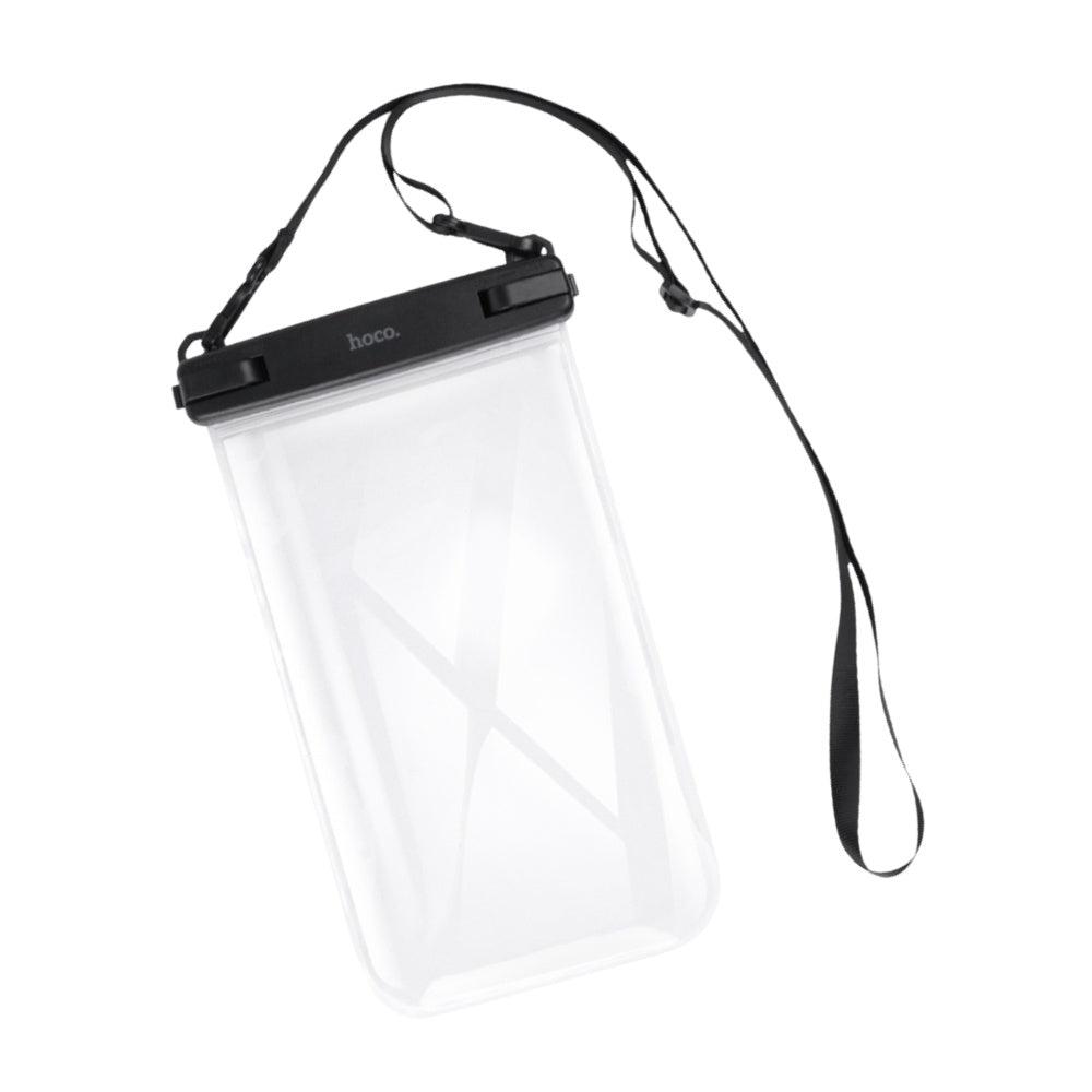 Hoco Touch Control Transparent Waterproof Mobile Bag HX52