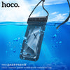 Hoco Touch Control Waterproof Mobile Leather Bag HX53