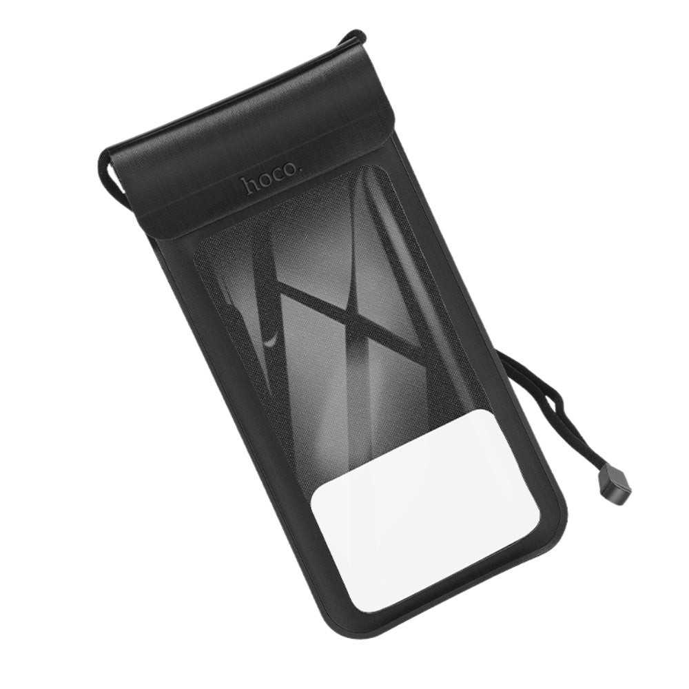 Hoco Touch Control Waterproof Mobile Leather Bag HX53