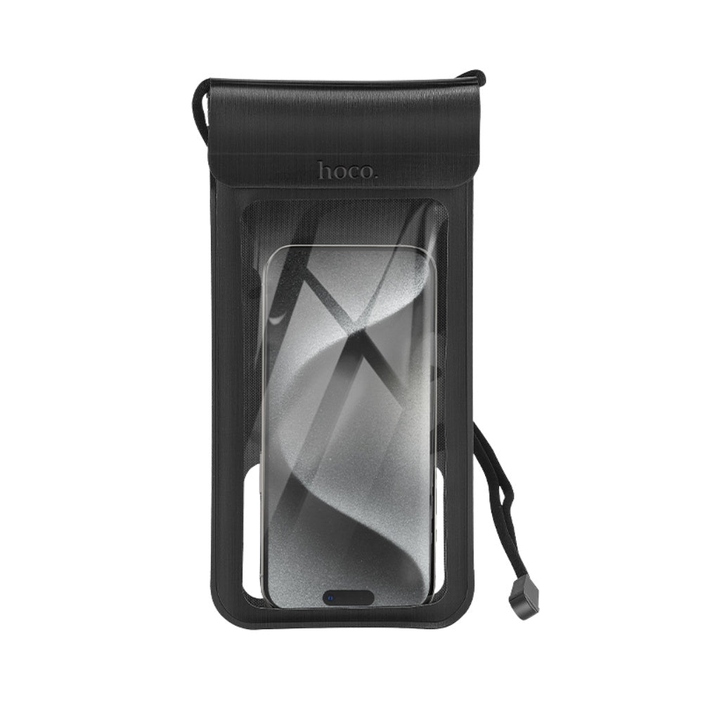 Hoco Touch Control Waterproof Mobile Leather Bag HX53