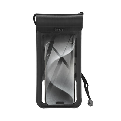 Hoco Touch Control Waterproof Mobile Leather Bag HX53
