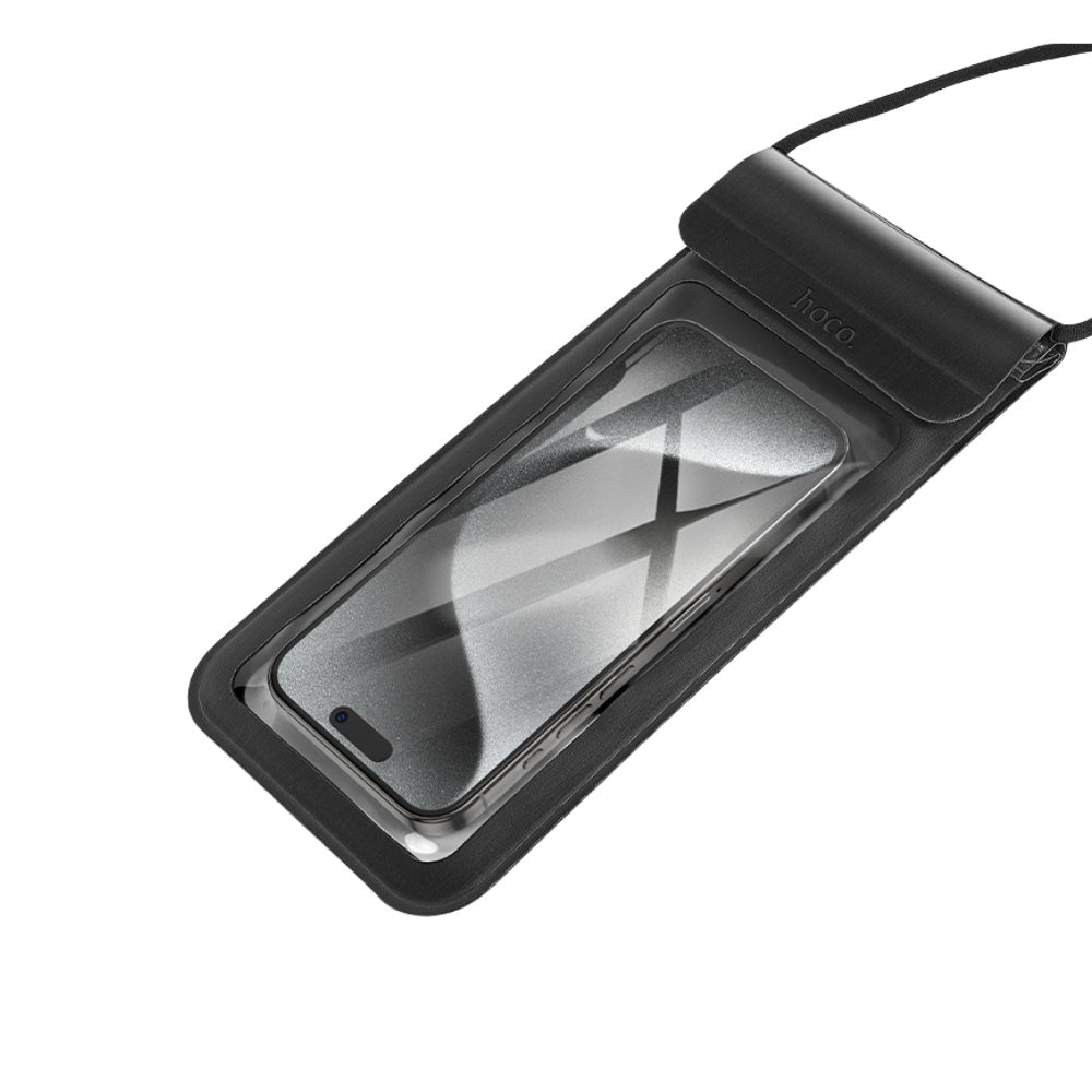 Hoco Touch Control Waterproof Mobile Leather Bag HX53