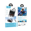 Hoco Touch Control Waterproof Mobile Leather Bag HX53