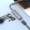 Hoco USB-C 6-in-1 Hub 60W HB28