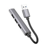 Hoco USB Hub 4 in 1 USB-A to USB HB26