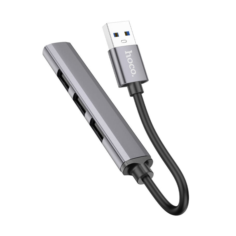 Hoco USB Hub 4 in 1 USB-A to USB HB26