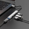 Hoco USB Hub 4 in 1 USB-C to USB-A HB26
