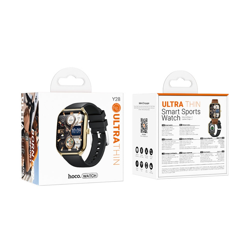 Hoco Ultra Thin Smartwatch Y28