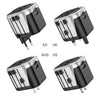 Hoco Wall Charger with Plug Converter AC5