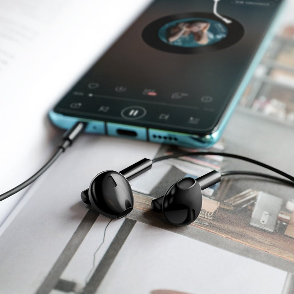 Hoco Wired Earphones 3.5mm with Mic M64