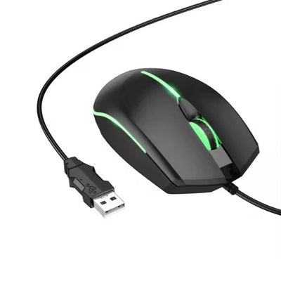 Hoco Wired Gaming Mouse 2400DPI GM37