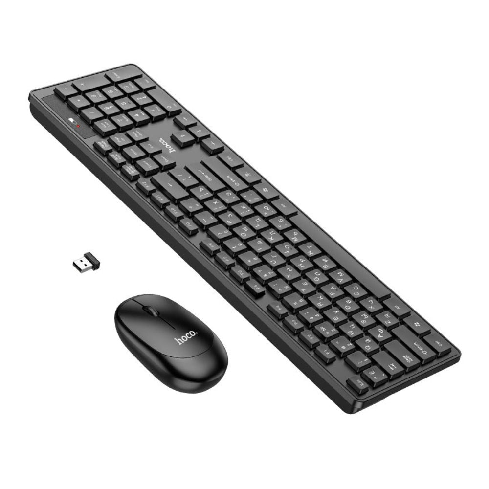 Hoco Wireless Keyboard and Mouse Set GM17