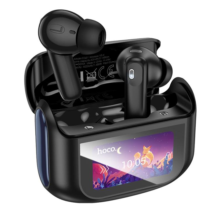 Hoco EQ21 ENC ANC Touch Screen Earbuds
