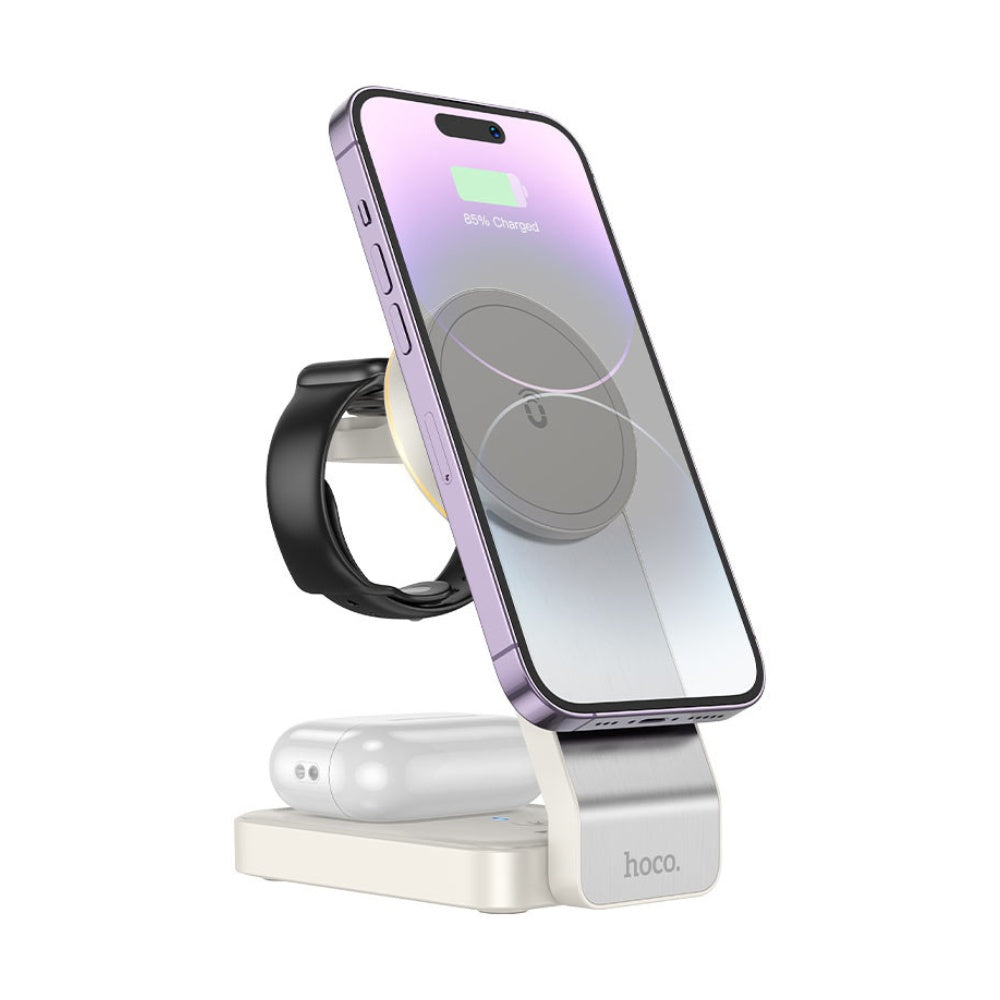 Hoco Folding Magnetic Wireless Charger CQ3