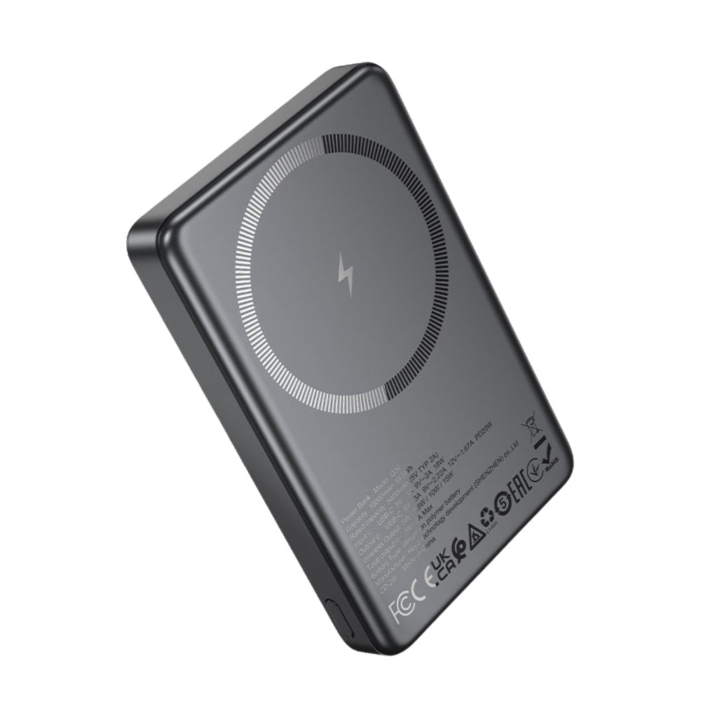 Hoco Power Bank PD20W Wireless Charging 10000mAh