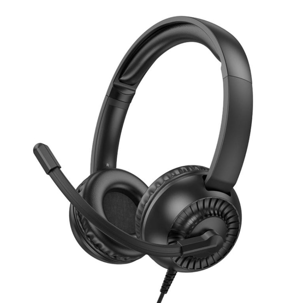 Hoco Wired Headphones With Mic 3.5mm W112