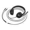 Hoco Wired Headphones With Mic 3.5mm W112
