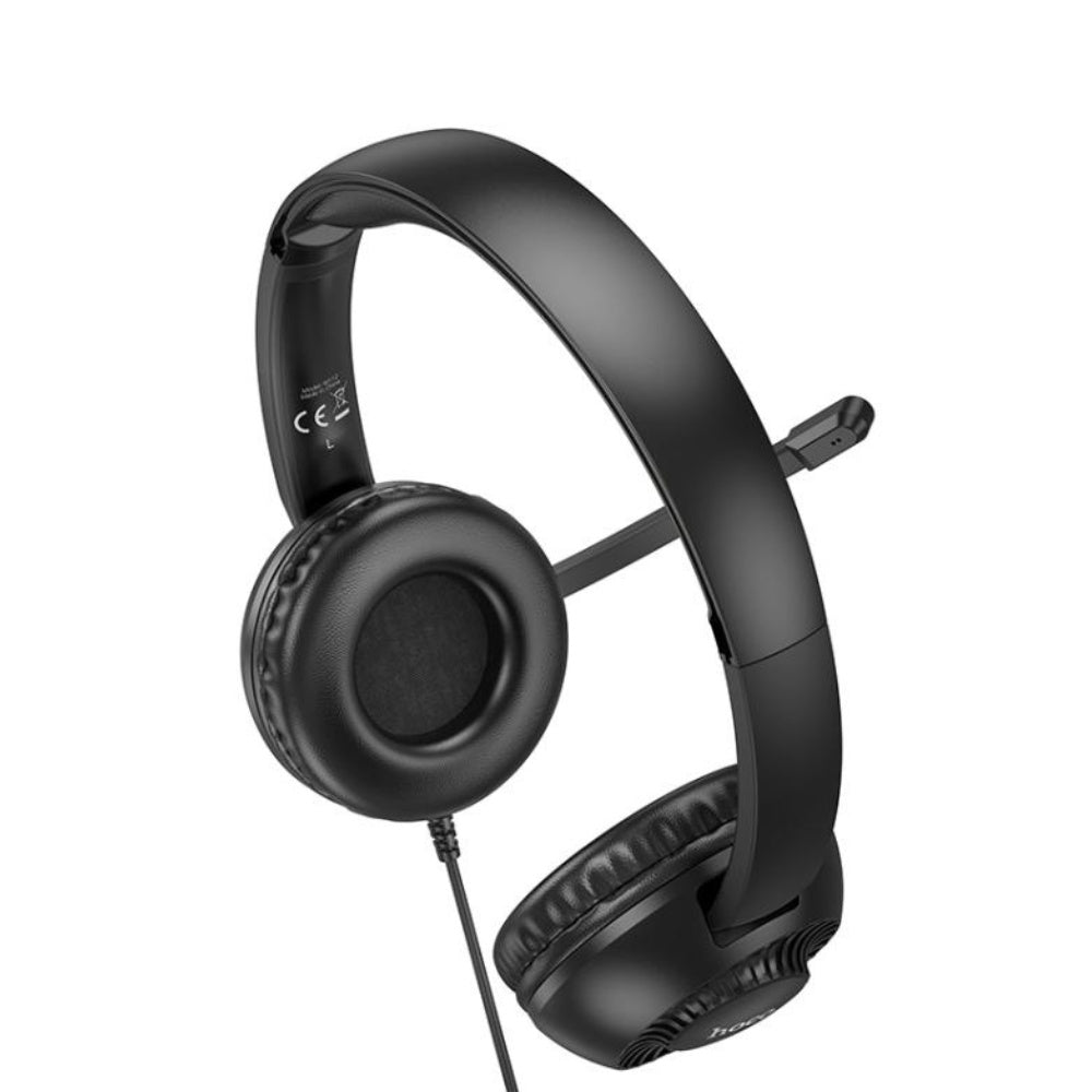 Hoco Wired Headphones With Mic 3.5mm W112