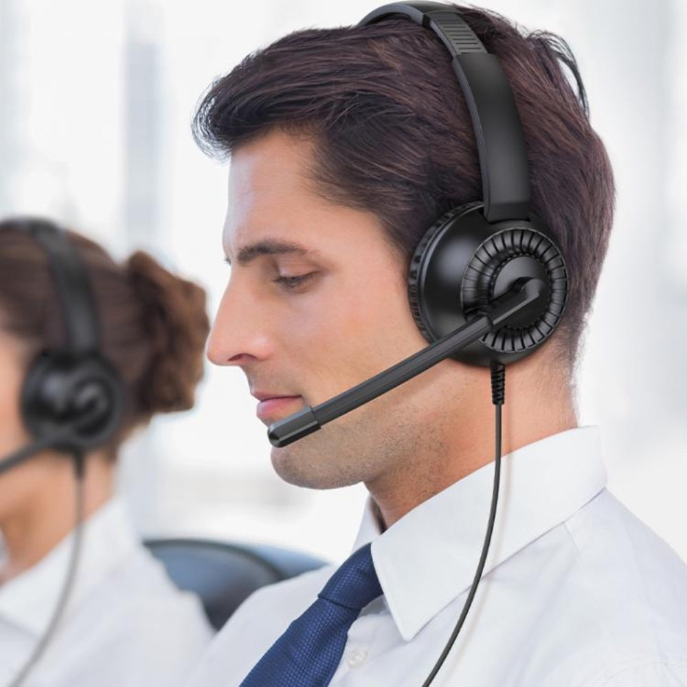 Hoco Wired Headphones With Mic 3.5mm W112