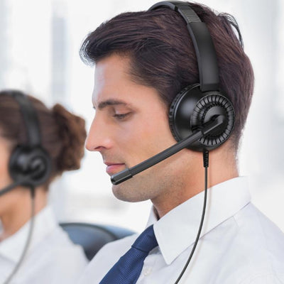 Hoco Wired Headphones With Mic 3.5mm W112