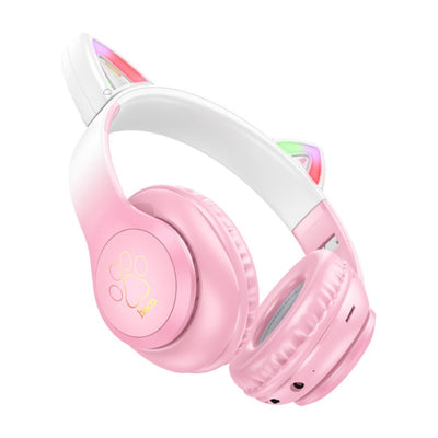 Hoco Wireless and Wired Headphones for Kids W42